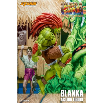 Storm Collectibles Blanka Ultra Street Fighter II 1:12 Figure