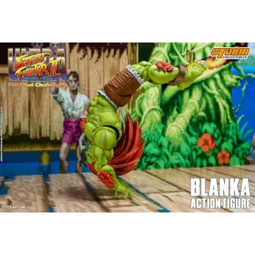 Storm Collectibles Blanka Ultra Street Fighter II 1:12 Figure