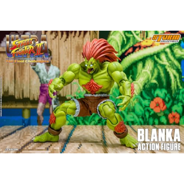 Storm Collectibles Blanka Ultra Street Fighter II 1:12 Figure