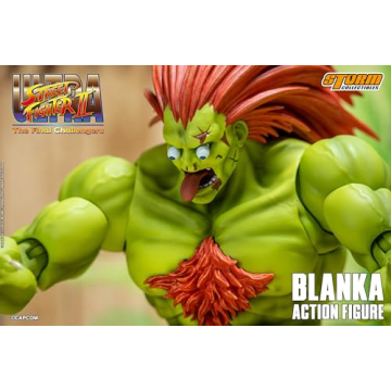 Storm Collectibles Blanka Ultra Street Fighter II 1:12 Figure