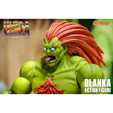 Storm Collectibles Blanka Ultra Street Fighter II 1:12 Figure