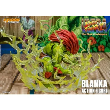 Storm Collectibles Blanka Ultra Street Fighter II 1:12 Figure
