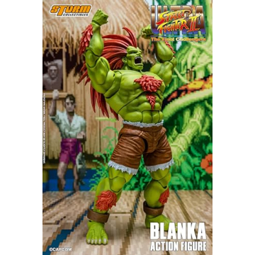 Storm Collectibles Blanka Ultra Street Fighter II 1:12 Figure