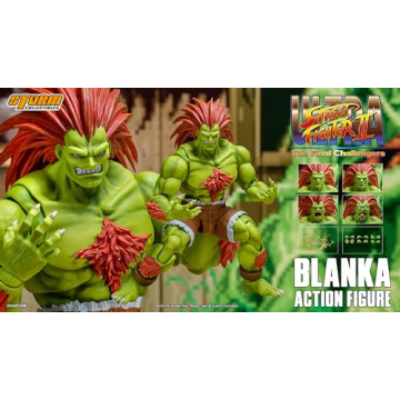 Storm Collectibles Blanka Ultra Street Fighter II 1:12 Figure