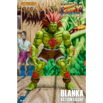 Storm Collectibles Blanka Ultra Street Fighter II 1:12 Figure