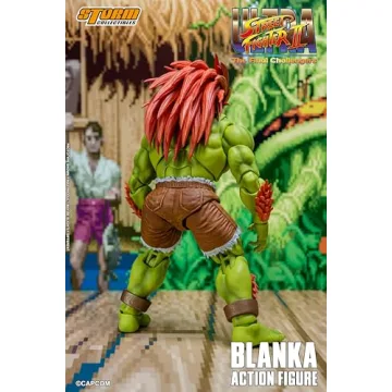 Storm Collectibles Blanka Ultra Street Fighter II 1:12 Figure
