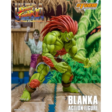 Storm Collectibles Blanka Ultra Street Fighter II 1:12 Figure