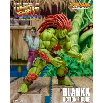 Storm Collectibles Blanka Ultra Street Fighter II 1:12 Figure