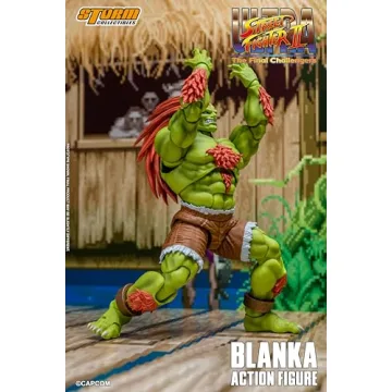 Storm Collectibles Blanka Ultra Street Fighter II 1:12 Figure