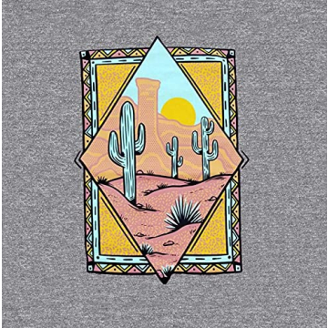 Trendy Women Cactus Funny Graphic Tee for Casual Style