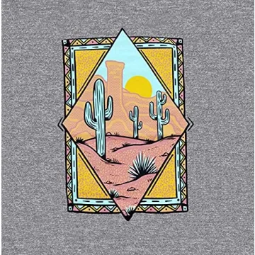 Trendy Women Cactus Funny Graphic Tee for Casual Style