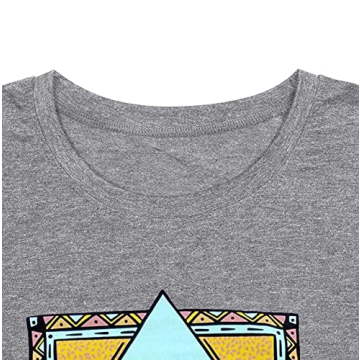 Trendy Women Cactus Funny Graphic Tee for Casual Style