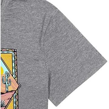 Trendy Women Cactus Funny Graphic Tee for Casual Style