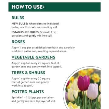 Burpee Bone Meal Fertilizer | Add to Potting Soil | Strong Root Development | OMRI Listed for Organic Gardening | for Tomatoes, Peppers, and Bulbs, 1-Pack, 3 lb (1 Pack)