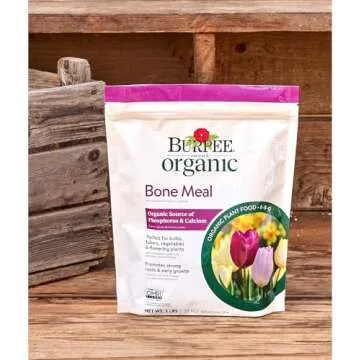 Burpee Bone Meal Fertilizer for Powerful Plant Growth and Bulbs