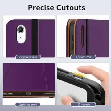 Stylish OKP iPad Case with Pencil Holder & Multi-Angle Viewing