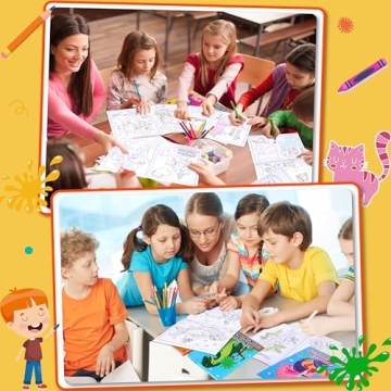 Geefuun Mini Coloring Books for Kids Party Favors