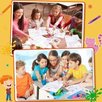 Geefuun Mini Coloring Books for Kids Party Favors