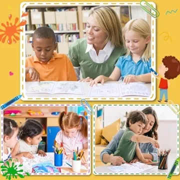 Geefuun Mini Coloring Books for Kids Party Favors