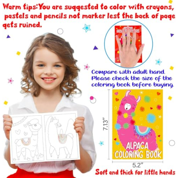 Geefuun Mini Coloring Books for Kids Party Favors