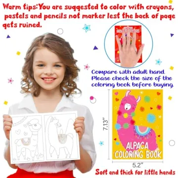 Geefuun Mini Coloring Books for Kids Party Favors