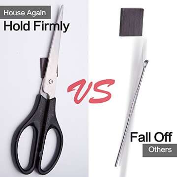 Flexible Magnet Squares with Adhesive by House Again - Each 20x20x2mm - Perfect for Crafts & DIY Projects, Hanging & Organizing Light Objects at Home Office or Warehouse, 70Pcs