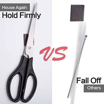 Flexible Magnet Squares with Adhesive by House Again - Each 20x20x2mm - Perfect for Crafts & DIY Projects, Hanging & Organizing Light Objects at Home Office or Warehouse, 70Pcs