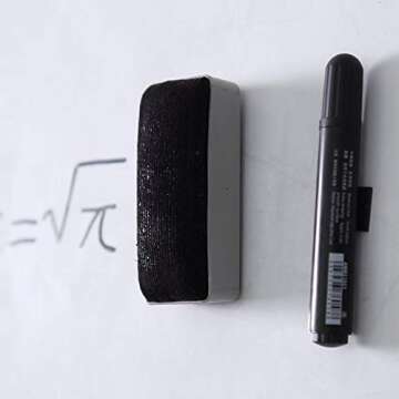 Flexible Magnet Squares with Adhesive by House Again - Each 20x20x2mm - Perfect for Crafts & DIY Projects, Hanging & Organizing Light Objects at Home Office or Warehouse, 70Pcs