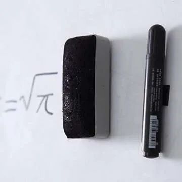 Flexible Magnet Squares with Adhesive by House Again - Each 20x20x2mm - Perfect for Crafts & DIY Projects, Hanging & Organizing Light Objects at Home Office or Warehouse, 70Pcs