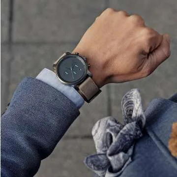 MVMT Chronograph Gunmetal Sandstone Watch
