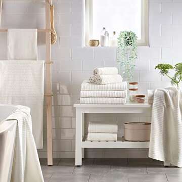 HOFMEFY Fake Hanging Plant Eucalyptus Artificial Faux Plants Indoor Small Wall Greenery Decor for Shelf with Black Pot Soft Green 1PCS 23Inch Long