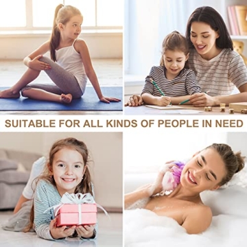 Durable 100 Pcs Seamless Hair Ties - No Damage & Perfect Fit