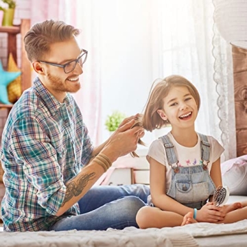 Durable 100 Pcs Seamless Hair Ties - No Damage & Perfect Fit