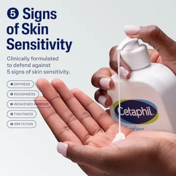 Cetaphil Hydrating Foaming Cream Cleanser for Sensitive Skin