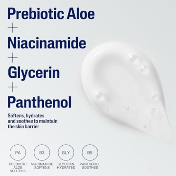 Cetaphil Hydrating Foaming Cream Cleanser for Sensitive Skin