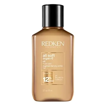 Redken All Soft Argan Hair Oil - Ultimate Moisturizer & Frizz Control for All Hair Types