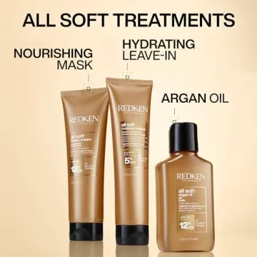 Redken All Soft Argan-6 Oil for Silky, Soft Hair