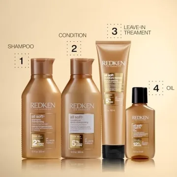 Redken All Soft Argan-6 Oil for Silky, Soft Hair