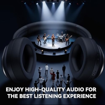 Pointcinco Hybrid Active Noise Cancelling Headphones