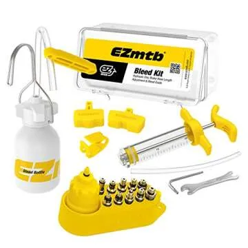 All-in-One Bicycle Brake Bleed Kit for Easy Maintenance