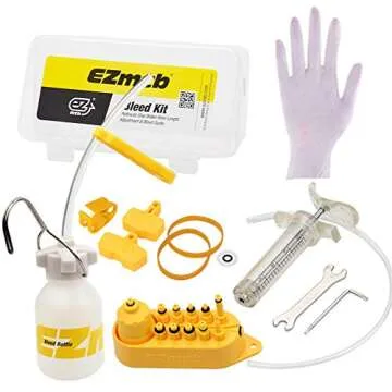 All-in-One Bicycle Brake Bleed Kit for Easy Maintenance