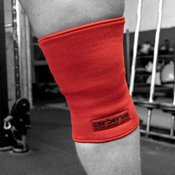 V2 Knee Sleeves for Enhanced Support and Performance