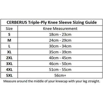 V2 Knee Sleeves for Enhanced Support and Performance