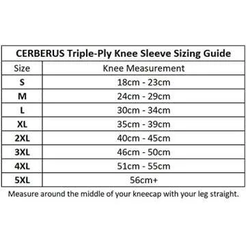 V2 Knee Sleeves for Enhanced Support and Performance