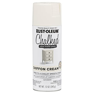Rust-Oleum Chalked Spray Paint, Ultra Matte Finish