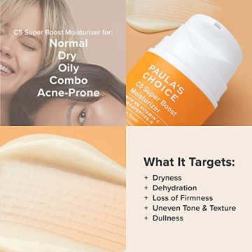 Paula's Choice C5 Moisturizer with Vitamin C, Daily Lotion