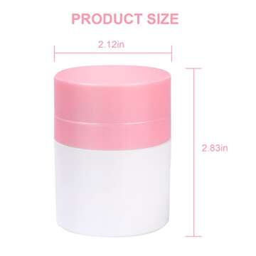 Drunk Elephant Airless Pump Jar Set Perfect for Travel