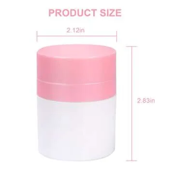 Drunk Elephant Airless Pump Jar Set Perfect for Travel