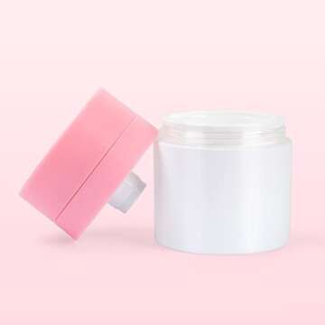 Drunk Elephant Airless Pump Jar Set Perfect for Travel