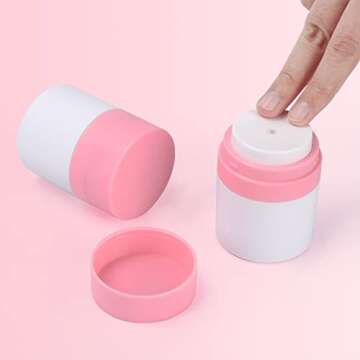 Drunk Elephant Airless Pump Jar Set Perfect for Travel